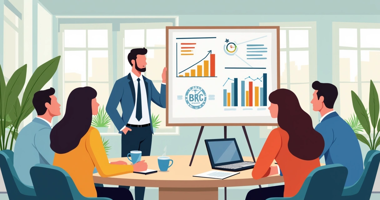 Equipe em sessão de treinamento para redução de turnover em empresa